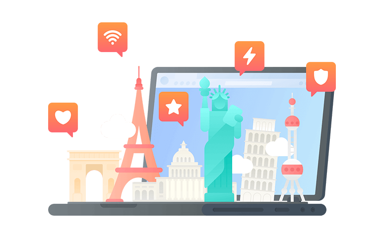 在圣卢西亚连接到中国的软件 - 翻回VPN